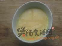 肉末蛋羹的做法
