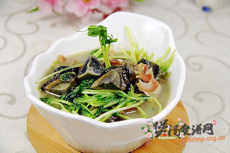 上汤豌豆苗的做法