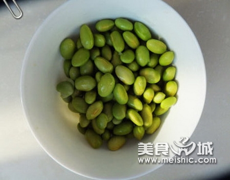 毛豆豆浆的做法