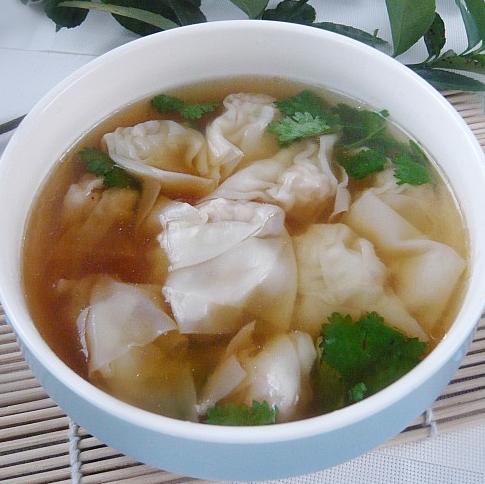 鲜虾小馄炖的做法