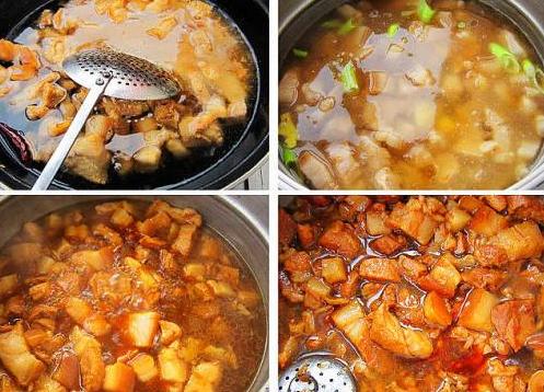 家常小炖肉的做法