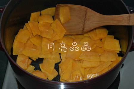 南瓜豆腐海鲜羹的做法