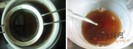 宫廷桂花酸梅汤的做法