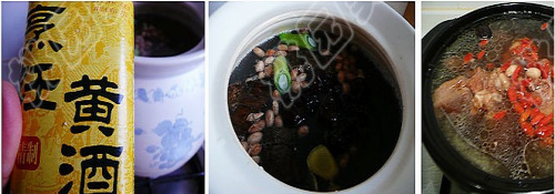 杜仲花生牛尾汤的做法