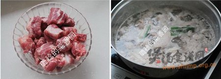带皮冬瓜排骨汤的做法