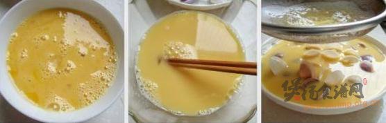 蛤蜊炖蛋的做法