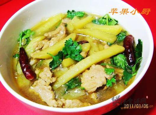 家常炖土豆条的做法