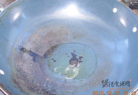 香浓的蘑菇肉丝汤的做法