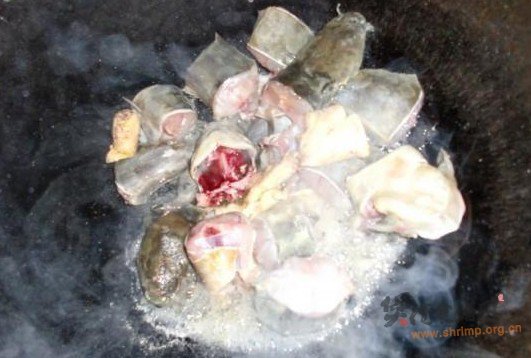 咸菜唐狮汤的做法