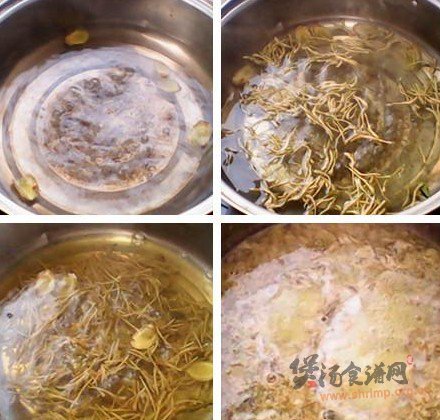 金银花鸡蛋汤的做法