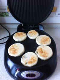 五味煎饼的做法