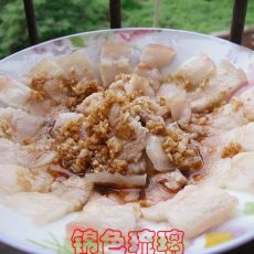 蒜泥白肉的做法