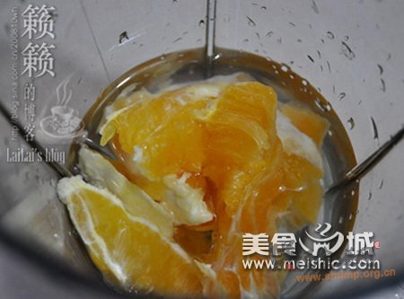 柠檬柳橙汁的做法