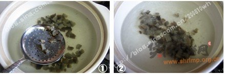 海参燕麦粥的做法