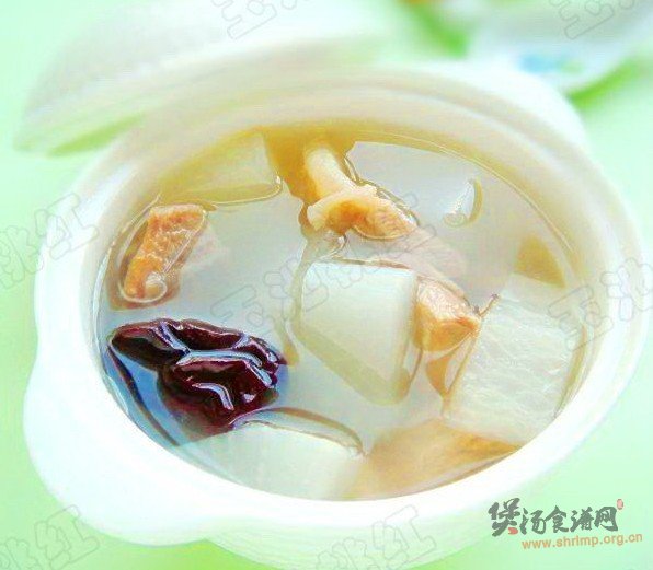 萝卜牛腩汤的做法