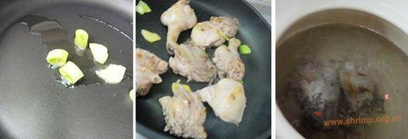 鲜笋鸭腿煲的做法