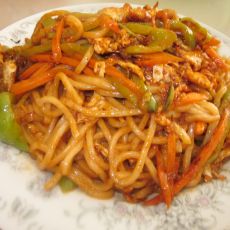 鸡蛋炒面的做法 鸡蛋炒面的做法