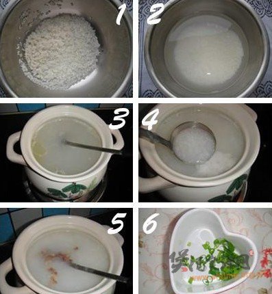 生滚牛腩粥的做法