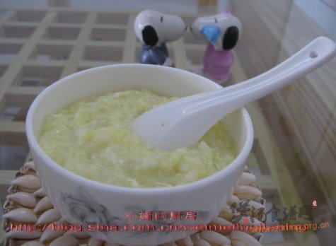 鸡蛋粥的做法