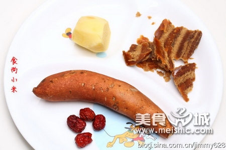 红薯姜汤的做法
