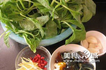 上汤时蔬的做法