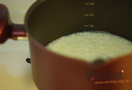 莲藕瘦肉麦片粥的做法