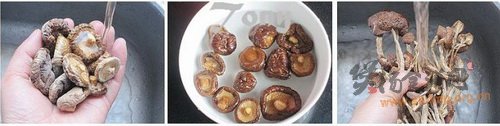 养生排骨菌汤的做法