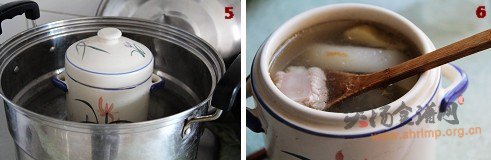 川贝雪梨排骨汤的做法