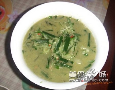 紫苏瘦肉汤的做法