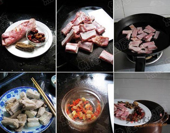 当归红枣羊肉汤的做法
