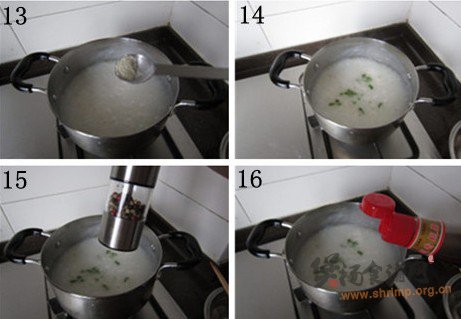 生滚龙利鱼片粥的做法