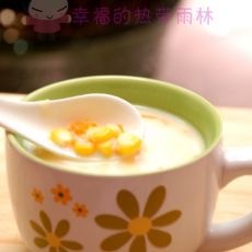 椰汁玉米甜汤的做法 椰汁玉米甜汤的做法