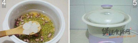 玉米花生绿豆粥的做法