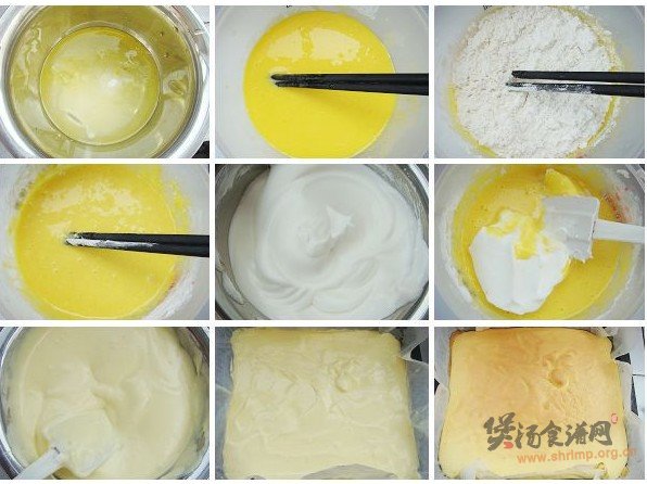 草莓奶油蛋糕卷的做法