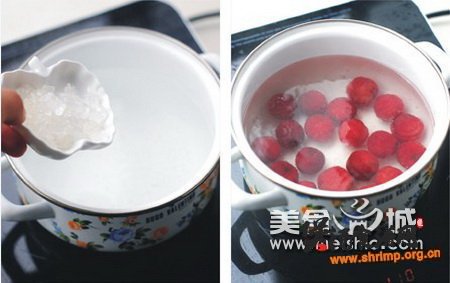 酸甜杨梅汁的做法