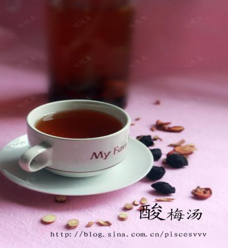 如何自制酸梅汤的做法
