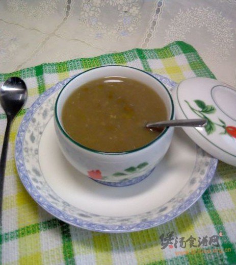 绿豆汤的做法