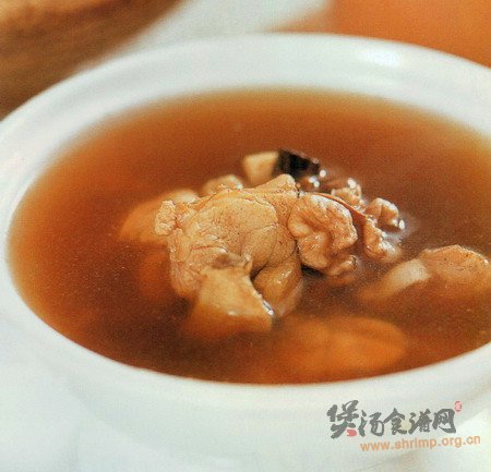 杜仲核桃兔肉汤的做法