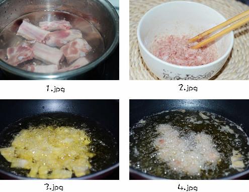 排骨肉丸炖土豆的做法