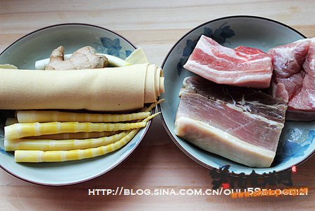 (图)腌笃鲜的做法