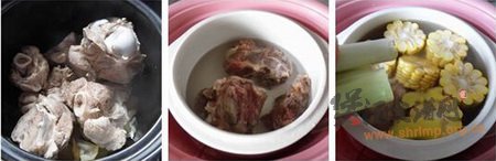 虫草花炖猪骨汤的做法