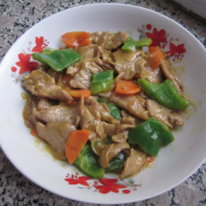 青椒里脊肉片的做法 青椒里脊肉片的做法
