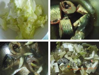 草鱼炖豆腐的做法