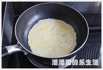 海蘑菇蛋丝汤的做法