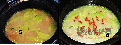 枸杞青瓜煲花胶的做法