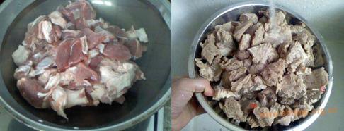 牛膝炖牛肉的做法