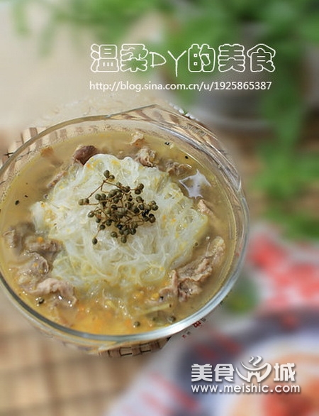 浸汤肥牛的做法