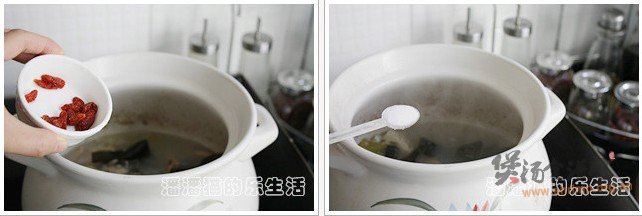 莲藕海带鱼汤的做法