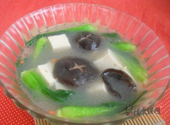 鲜香豆腐汤的做法