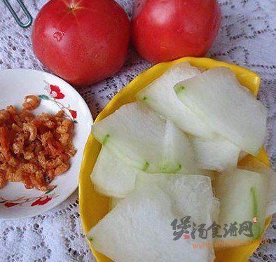 番茄冬瓜汤的做法